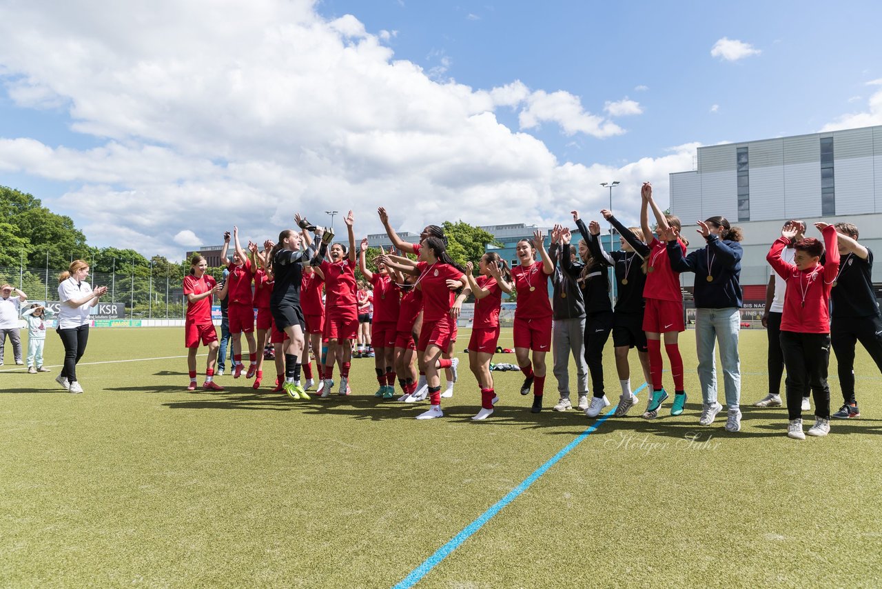 Bild 166 - wCJ Ballfreunde Pokal Finale  Altona 93 - Eimsbuetteler TV : Ergebnis: 0:2